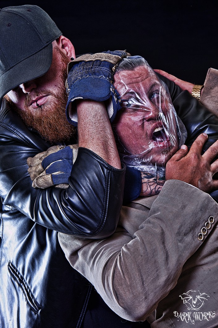 The HITMAN - torture - picture - photography