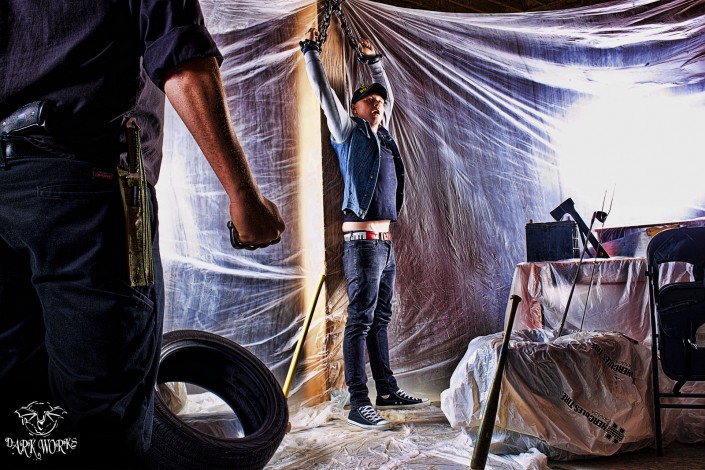 The HITMAN - torture - picture - photography
