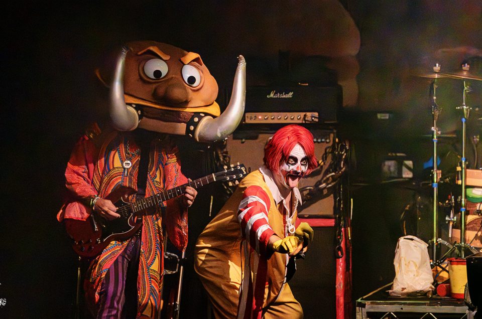Supersize the Sabbath: Mac Sabbath Brings Drive-Thru Metal to the Rickshaw