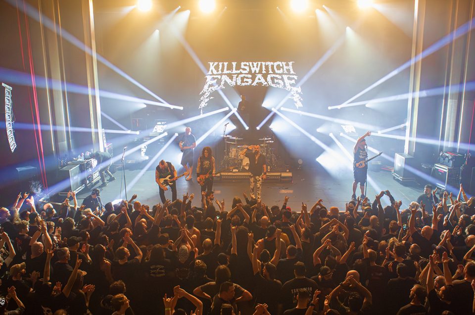 A NIGHT OF METAL MAYHEM: FROZEN SOUL, FIT FOR A KING, AND KUBLAI KHAN TX OPEN FOR KILLSWITCH ENGAGE