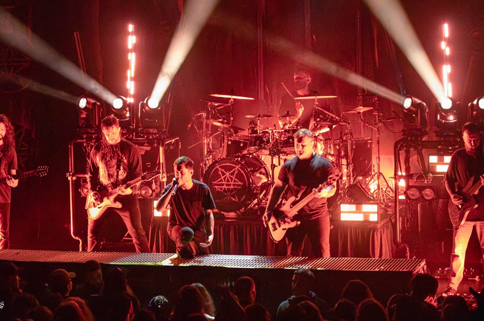 Whitechapel, Brand of Sacrifice, 200 Stab Wounds, and Alluvial at The Pearl, Vancouver – April 7, 2025