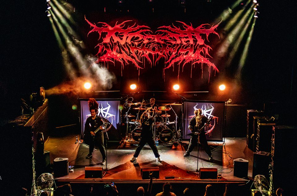 The Rickshaw Theatre — A Night of Violence, Velocity, and Absolute Dedication featuring INGESTED • DISTANT • OV SULFUR • CELL • CRUCIFICTION