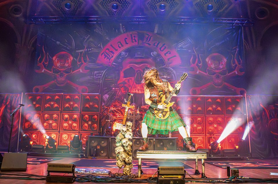 Black Label Society, Zakk Sabbath & Dark Chapel — Orpheum Theatre, Vancouver (March 17, 2026)