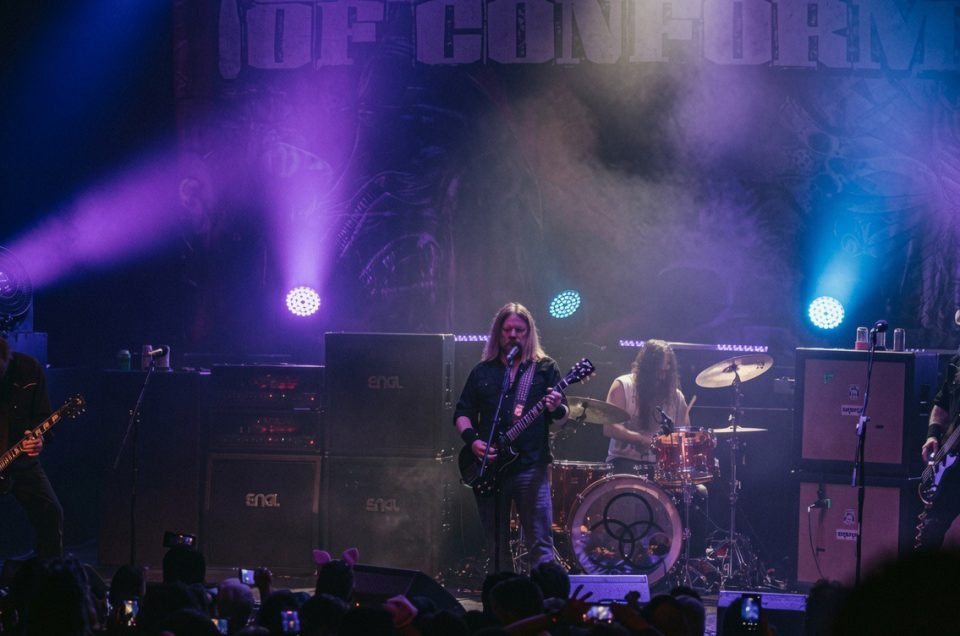 Corrosion of Conformity at the Rickshaw: A Night That Took Us Back and Hit Harder Than Ever